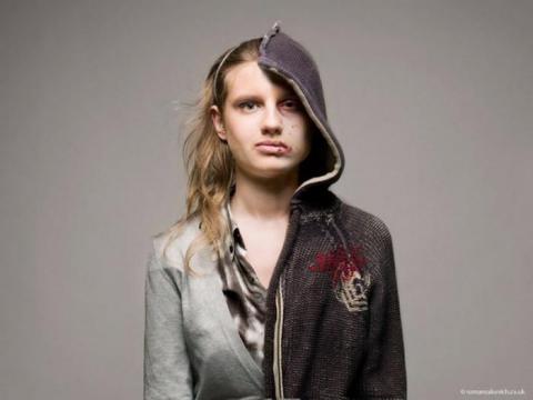 До и после наркотиков